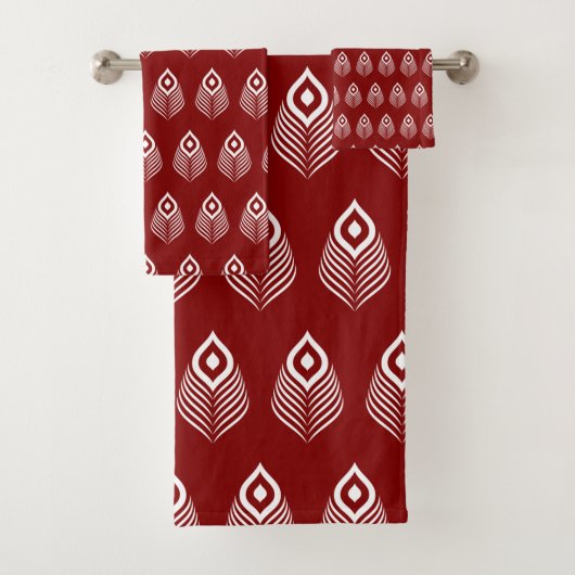 孔雀 バスタオルセット (インサイチュ)