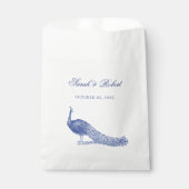 孔雀 フェイバーバッグ (正面)