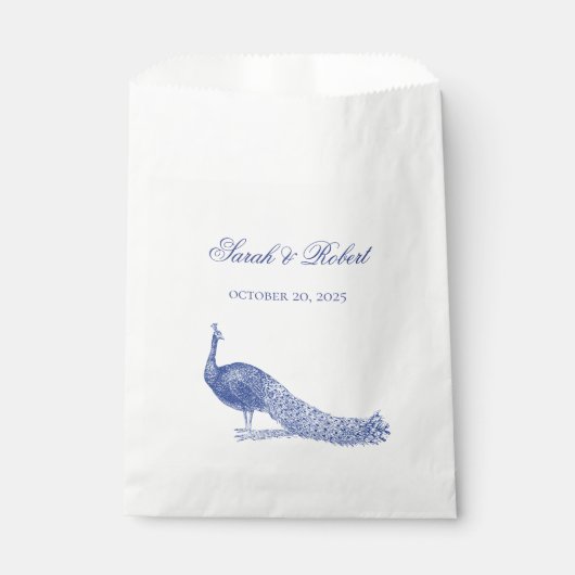 孔雀 フェイバーバッグ (正面)