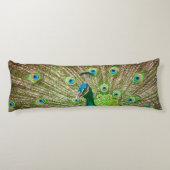 孔雀 ボディピロー (裏面)