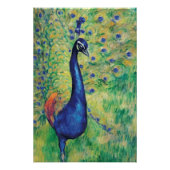 孔雀 – ポスター (正面)