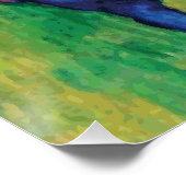 孔雀 – ポスター (コーナー)