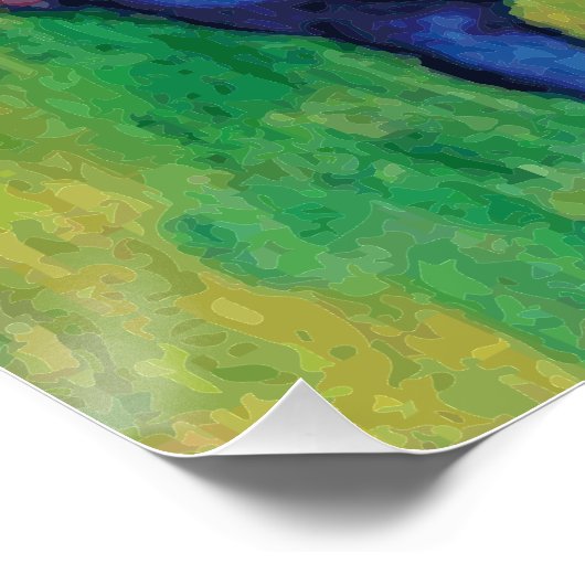 孔雀 – ポスター (コーナー)