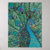 孔雀 ポスター (正面)