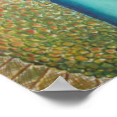 孔雀 ポスター (角)