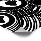 孔雀 ポスター (角)