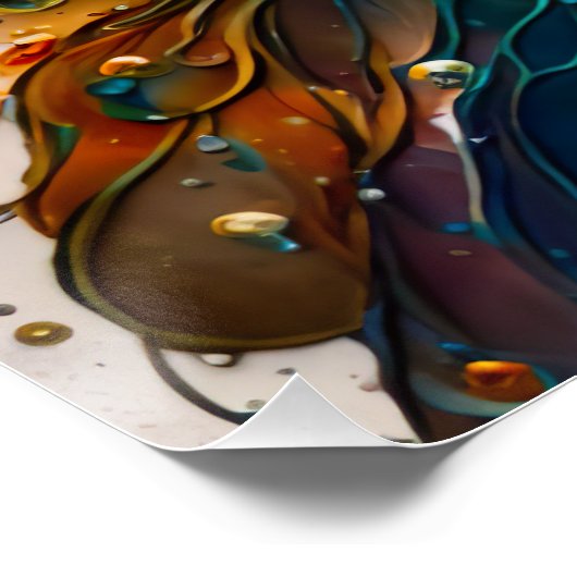 孔雀 ポスター (コーナー)