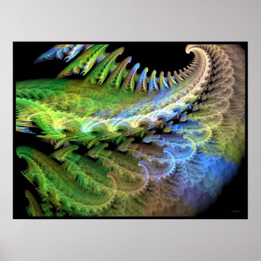 孔雀 ポスター (正面)