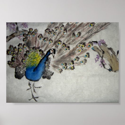 孔雀 ポスター (正面)