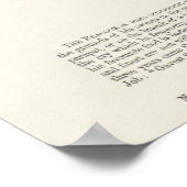 孔雀 ポスター (角)