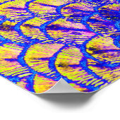 孔雀 ポスター (角)