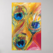 孔雀 ポスター (正面)