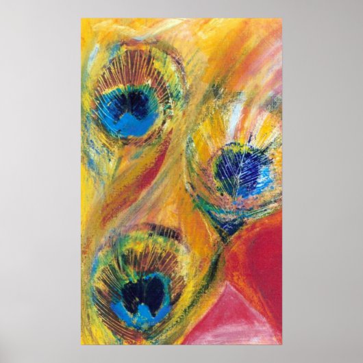 孔雀 ポスター (正面)