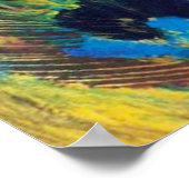 孔雀 ポスター (角)