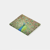 孔雀 ポストイット (アングル)