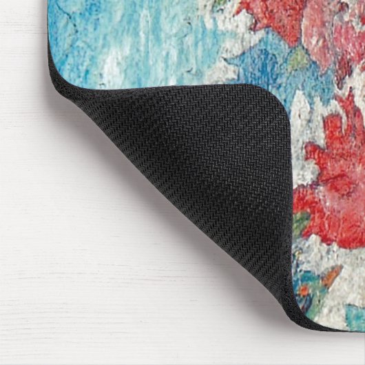 孔雀 マウスパッド (コーナー)