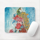 孔雀 マウスパッド (マウス)