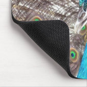 孔雀 マウスパッド (コーナー)