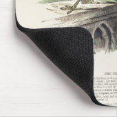 孔雀 マウスパッド (コーナー)