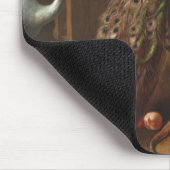 孔雀 マウスパッド (コーナー)