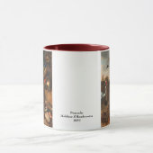 孔雀 マグカップ (中央)