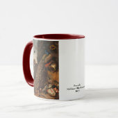 孔雀 マグカップ (正面左)