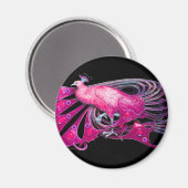 孔雀 マグネット (正面/裏面)