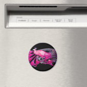 孔雀 マグネット (インサイチュ (食洗機))