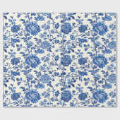 孔雀 ラッピングペーパー (フラット)