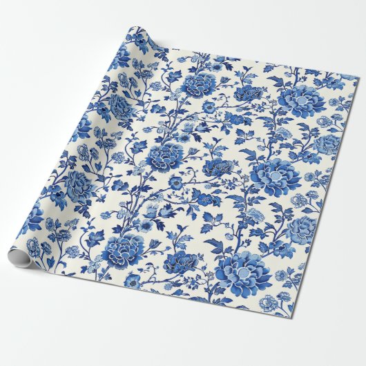 孔雀 ラッピングペーパー (アンロールド)