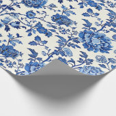 孔雀 ラッピングペーパー (角)