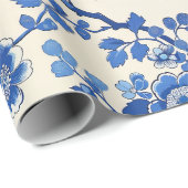 孔雀 ラッピングペーパー (ロールコーナー)