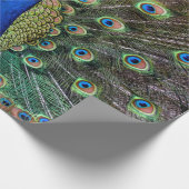 孔雀 ラッピングペーパー (角)
