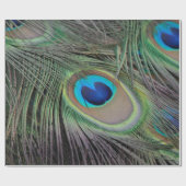 孔雀 ラッピングペーパー (フラット)