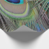 孔雀 ラッピングペーパー (角)