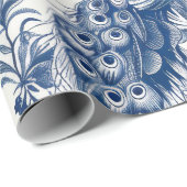 孔雀 ラッピングペーパー (ロールコーナー)