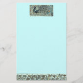 孔雀 便箋 (正面)