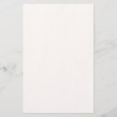 孔雀 便箋 (裏面)