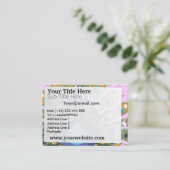 孔雀 名刺 (スタンド正面)