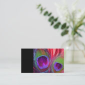 孔雀 名刺 (スタンド正面)