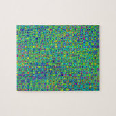 孔雀 – 挑戦！ ジグソーパズル (横)