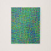 孔雀 – 挑戦！ ジグソーパズル (縦)