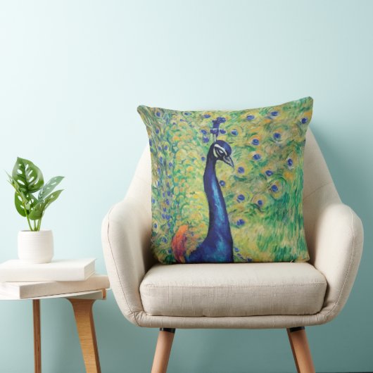 孔雀 – 枕 (椅子)