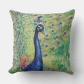 孔雀 – 枕 (正面)