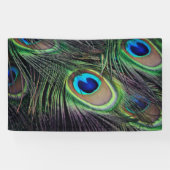 孔雀 横断幕 (横)