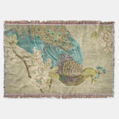 孔雀 – 毛布 (正面)