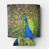 孔雀 缶クーラー (裏面)