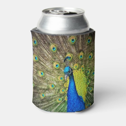 孔雀 缶クーラー (缶裏面)