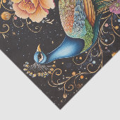 孔雀 薄葉紙 (詳細)