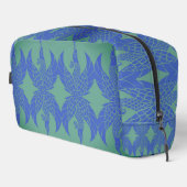 孔雀 – 装飾化粧品バッグ ドップキット (右コーナー)